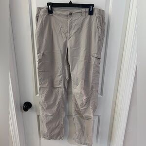 Men’s Columbia Silver Ridge Cargo Pant - Khaki - 36/32